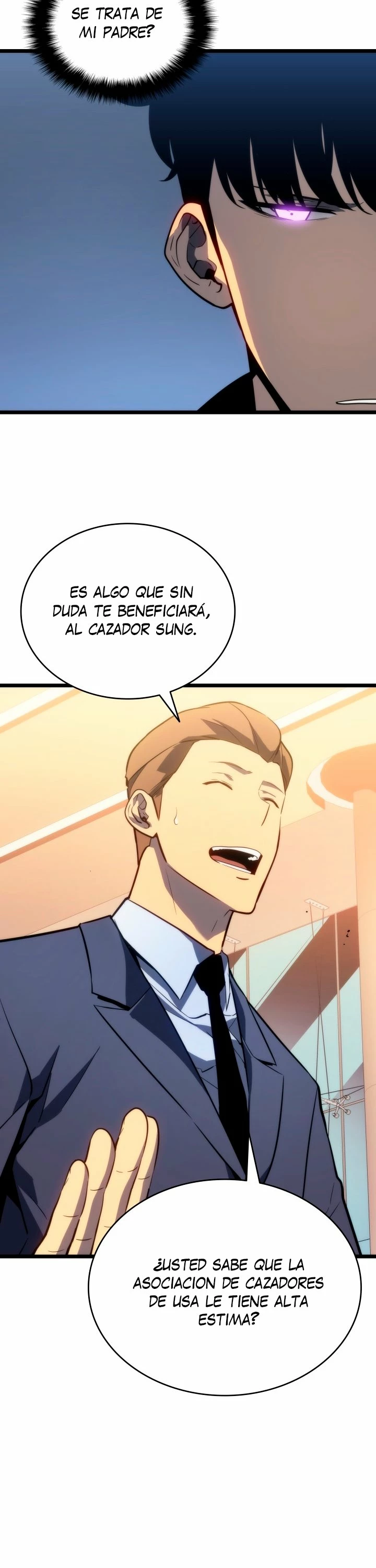 Solo Subiendo de level > Capitulo 142 > Page 131
